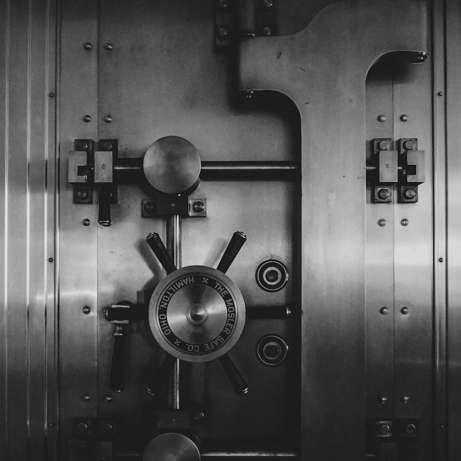 Heavy vault locking mechanism — security upgrades